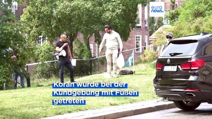 Stockholm: Keine Koran-Verbrennung, aber Fußtritte