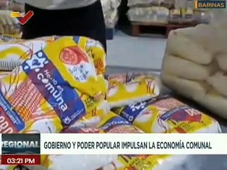 Más de 500 mil kilos de harina de maíz Ticoporo son distribuidos a través del CLAP en el edo. Barinas