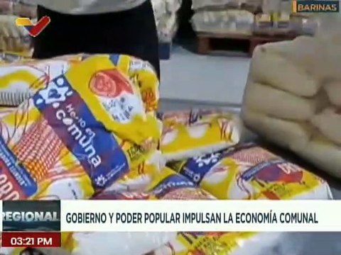Más de 500 mil kilos de harina de maíz Ticoporo son distribuidos a través del CLAP en el edo. Barinas