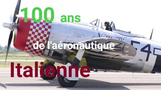 100 ans de l'aviation Italienne