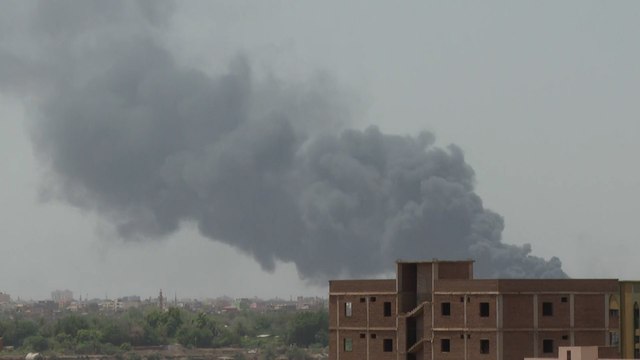 استمرار المعارك في مختلف محاور الخرطوم بين الجيش والدعم السريع