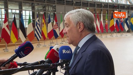 Guerra Ucraina, Tajani: "Avviata discussione su sostegno lungo periodo"