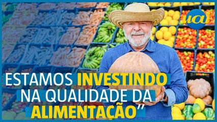 Lula sanciona lei que retoma Programa de Aquisição de Alimentos