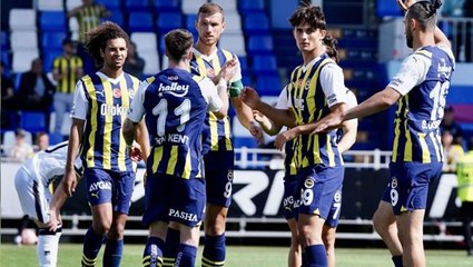 Dzeko, double yaptı! Fenerbahçe, Gençlerbirliğini farka boğdu