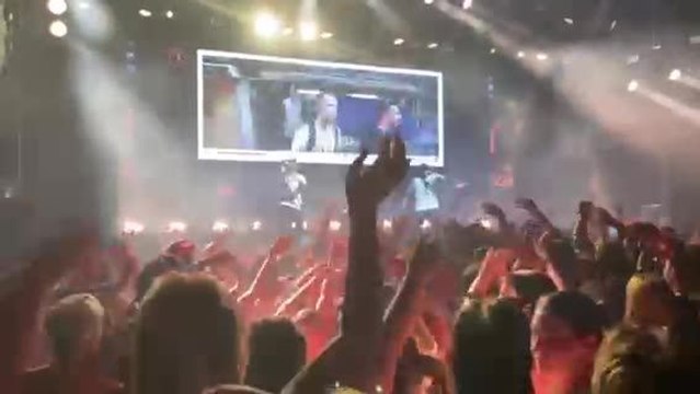 Bigflo et Oli sur la scène de l’hôtel-Dieu de Carpentras