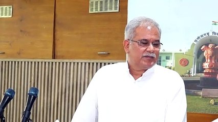 वीडियो देखें....पीएम के मणिपुर घटना से छत्तीसगढ़ की तुलना करने पर सीएम ने दिया ये जवाब....