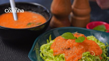 Espaguete de Abobrinha: A Receita Leve e Econômica para Segunda Sem Carne 🥒