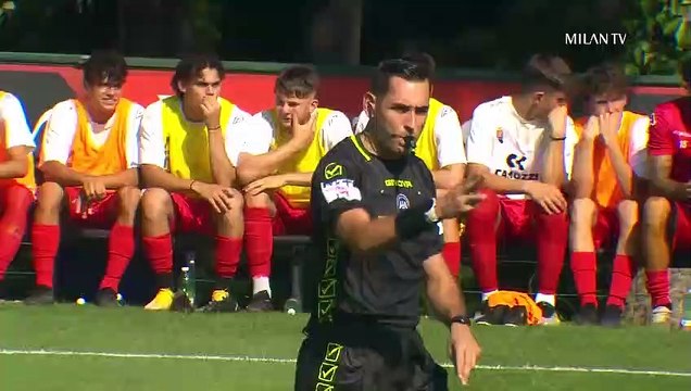 AC Milan vs Lumezzane Highlights / Club Friendly Match