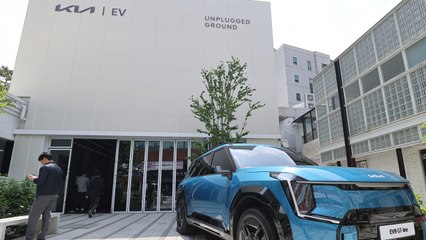 [단독] 기아 신차 EV9도 '주행 중 동력 상실' 발생 / YTN