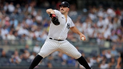 Yankees SP Carlos Rodon Addresses His Kiss Blowing Reaction