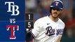 Resumen Rays de Tampa Bay vs Rangers de Texas | MLB 19-07-2023