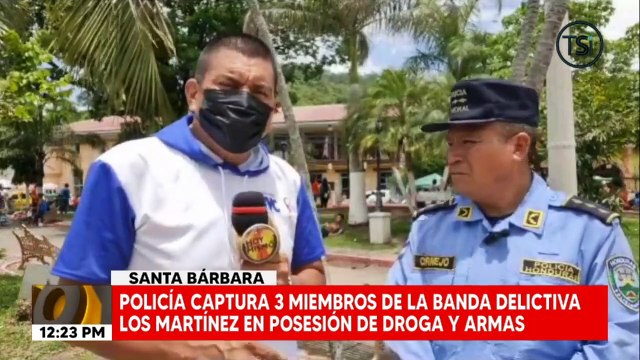 Capturan a tres miembros de la banda delictiva Los Martínez en posesión de armas y drogas