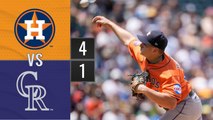 Resumen Astros de Houston vs Rockies de Colorado | MLB 19-07-2023