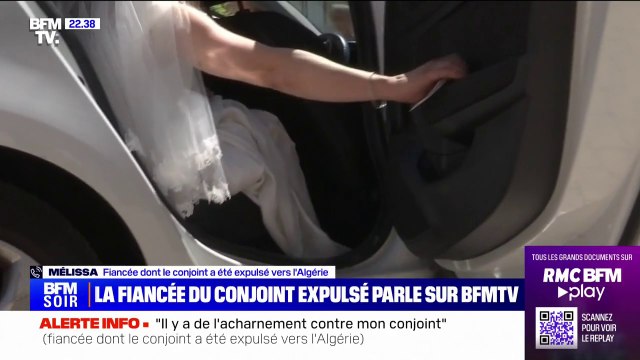 Mariage interdit à Béziers: On fait passer [mon conjoint] pour un délinquant , déplore Mélissa, dont le conjoint a été expulsé vers l'Algérie