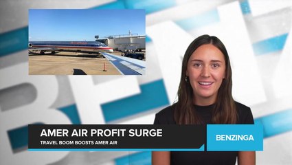 Travel Boom Boosts American Airlines