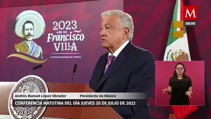 "Nos estamos metiendo en lo de la música, con todo respeto", dice AMLO para los jóvenes