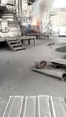 सूरतगढ़ थर्मल के कोल फीडर में आग से अफरा-तफरी