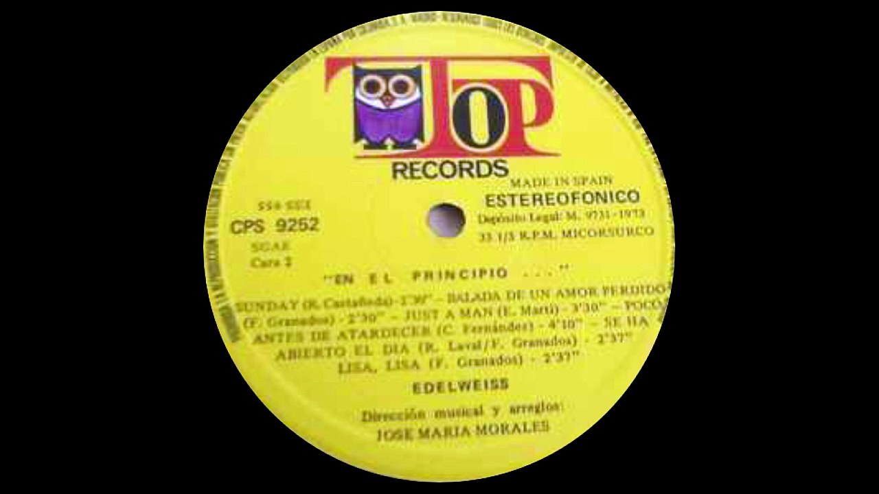 Edelweiss – En El Principio...  Rock, Soft Rock, Psychedelic Rock 1973.