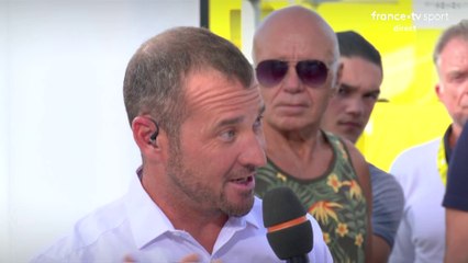 Etape 18 - Les explications de Thomas Voeckler sur son exclusion