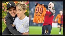 Le partage de Wanda Nara a excité les fans de Galatasaray