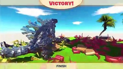 Run and Jump through the Harpoon Trap - Animal Revolt Battle Simulator