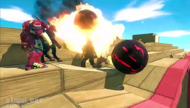 Run Away from Avengers - Animal Revolt Battle Simulator