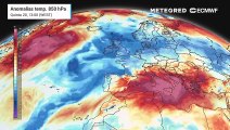 Temperaturas abaixo da média na reta final da semana em Portugal continental