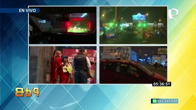 “Tercera Toma de Lima”: manifestantes amanecen en la Plaza San Martín para las manifestaciones