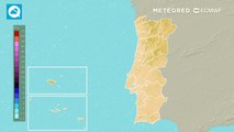 Chuviscos ou chuva fraca no litoral Norte e Centro de Portugal na reta final desta semana