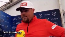 The Open - Day One: Dan Bradbury interview