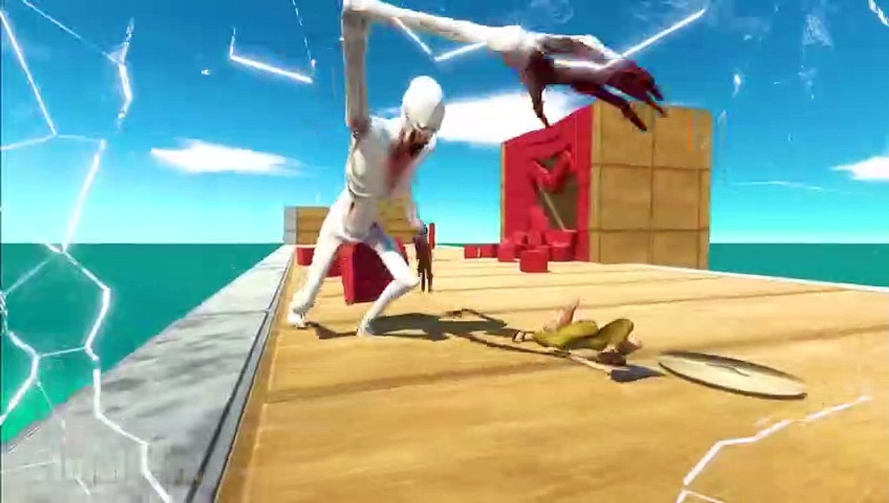 Run Away from Monsters - Animal Revolt Battle Simulator