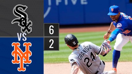 Resumen Medias Blancas de Chicago vs Mets de Nueva York | MLB 20-07-2023