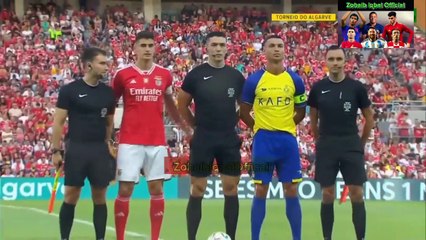 Al Nassr (Saudi Arabia) vs Benfica (Portugal) Highlights july 20,2023