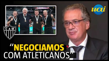 Sérgio Coelho sobre aprovação da SAF: 'O Galo continua nosso'