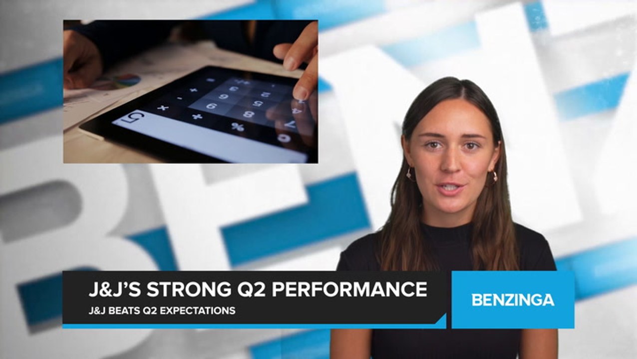 Johnson & Johnson Reports Impressive Q2 Results