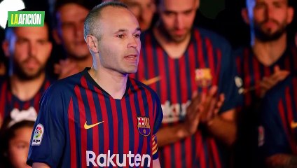 Andrés Iniesta se convertiría en nuevo jugador del Inter de Miami