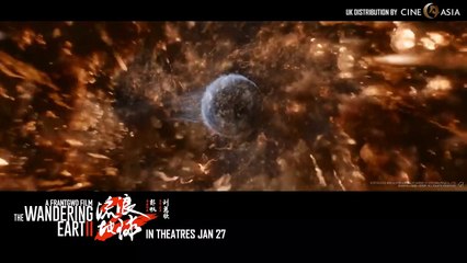 The Wandering Earth 2 Bande-annonce (EN)