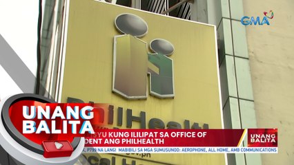 DOH: Hindi isyu kung ililipat sa Office of the President ang Philhealth | UB