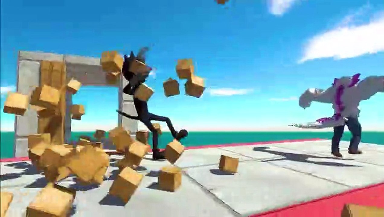 Run Fast and Escape from Monsters - Animal Revolt Battle Simulator