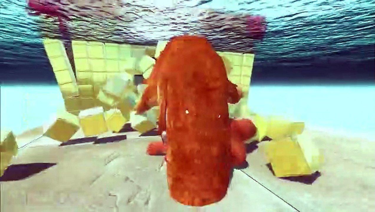 Run Fast and Escape from the Monsters   feat. Aquaman and Thor