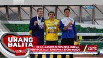 Pinoy pole vaulter at Asian Record Holder EJ Obiena, no. 2 na sa Men's Pole Vault Ranking sa buong mundo | UB