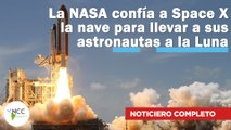 La NASA confía a Space X la nave para llevar a sus astronautas a la Luna