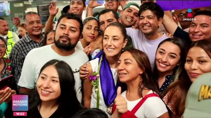Sheinbaum presume impulso al deporte durante su gestión como jefa de Gobierno de la CDMX