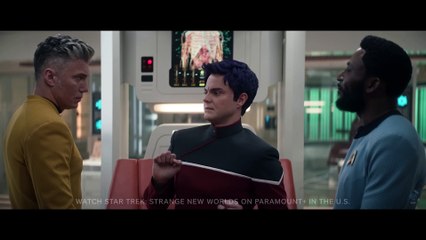 Episode 7 of  Season 2 of Star Trek Strange New Worlds -  Those Old Scientists