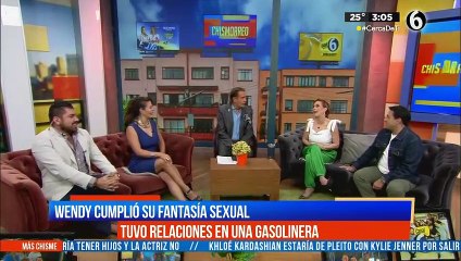 Wendy Guevara revela el lugar más "exótico" donde tuvo intimidad