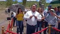 Evento de AMLO: Reclama nieto de Pancho Villa por no ser invitado