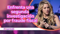 Shakira enfrenta segunda investigación por fraude fiscal en España
