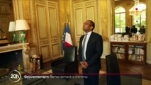 Regardez France 2 qui résume en 130 secondes tous les changements dans le gouvernement d'Elisabeth Borne