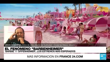Jesús Chavarría: "'Barbie' replantea roles de género sin recargarse en un lado u otro"