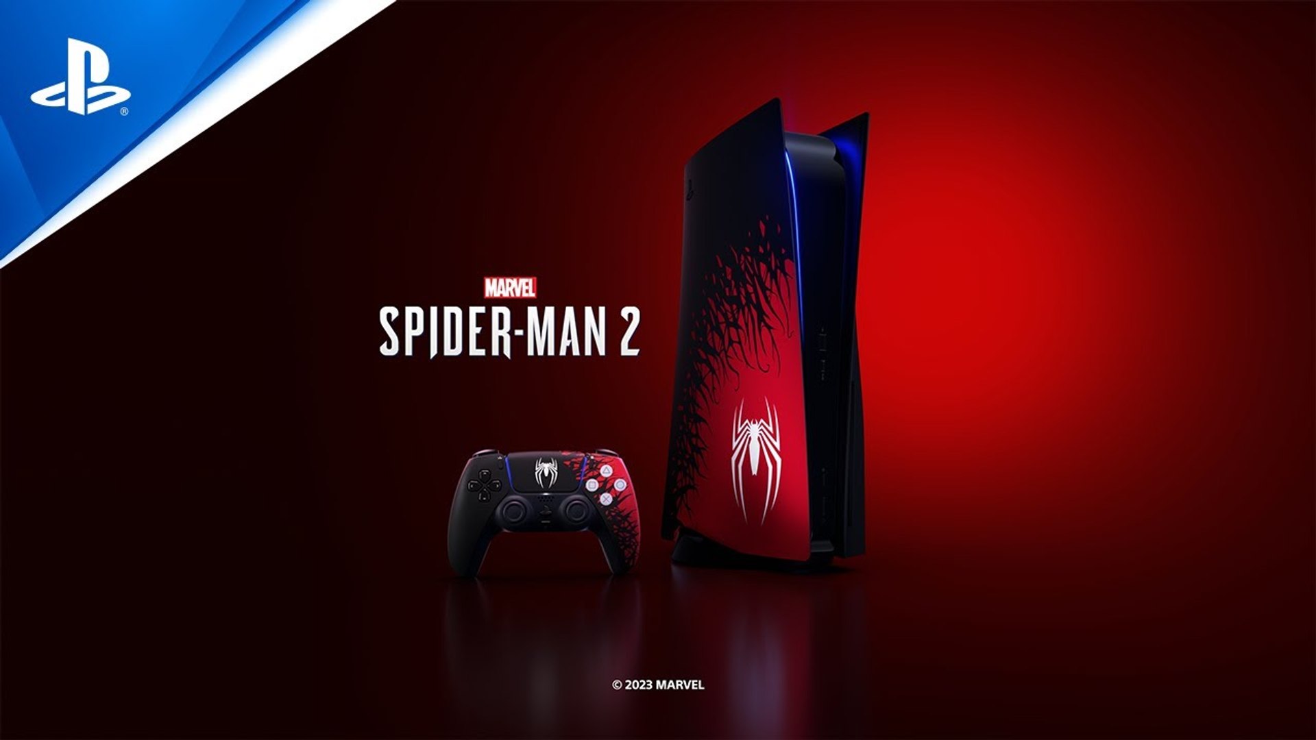 ⁣Marvel’s Spider-Man 2 - Limited Edition PS5 Bundle & DualSense Wireless Controller _ PS5